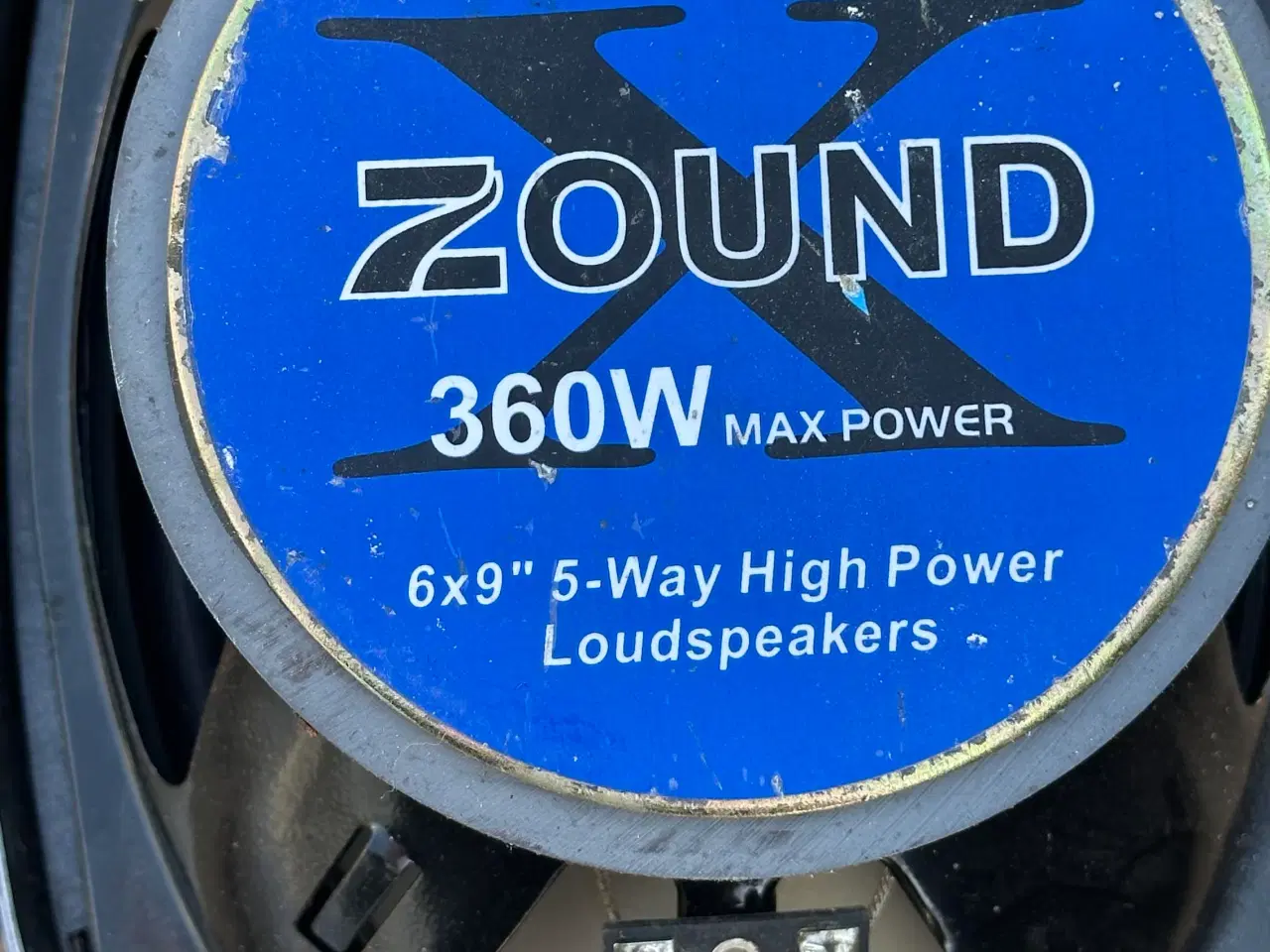 Billede 4 - Xzound bilanlæg – sub, forstærker og højtalere