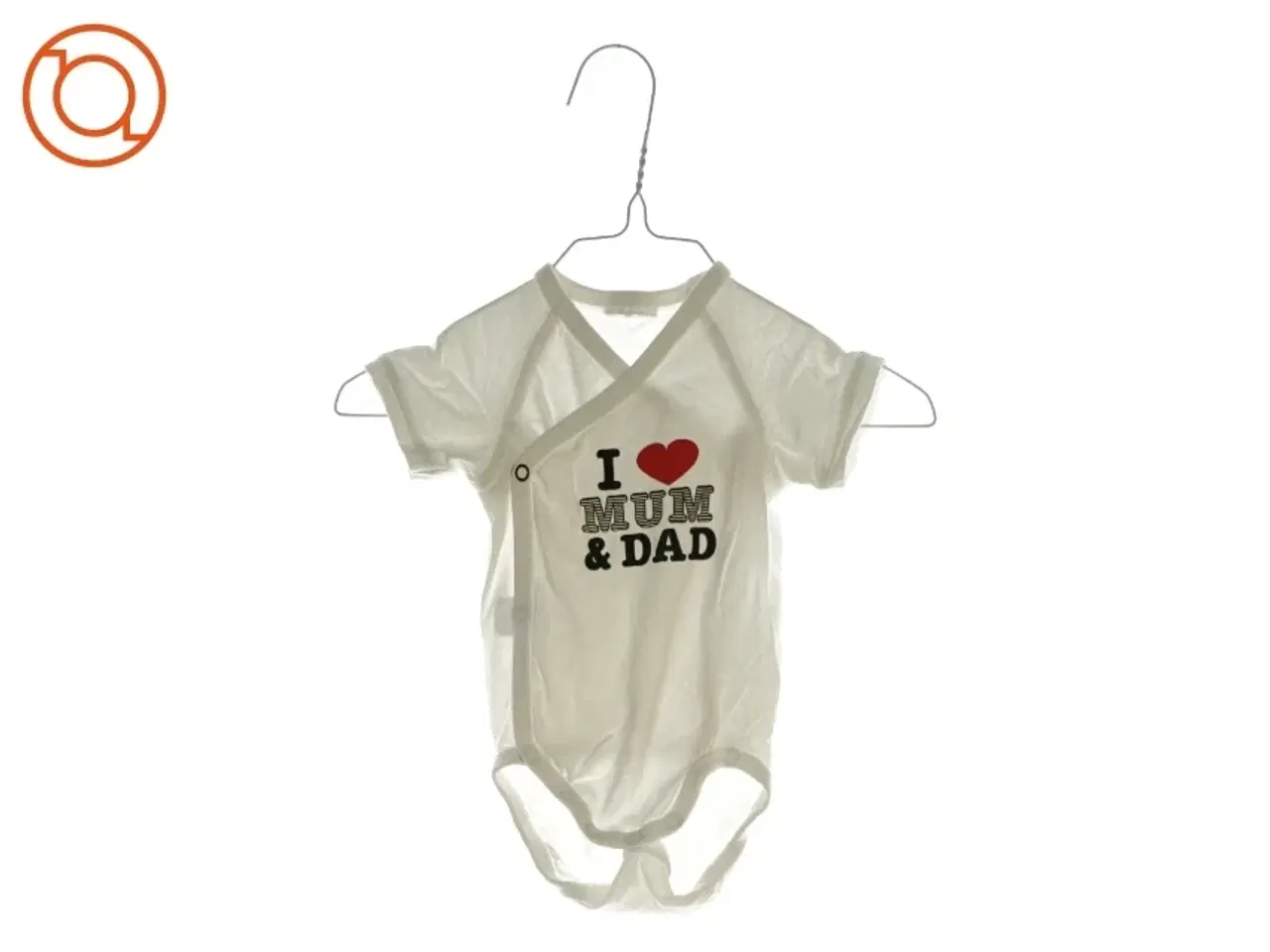 Billede 1 - Bodystocking med motiv (str. ca. 62) fra Ukendt (str. CIRKA 62)