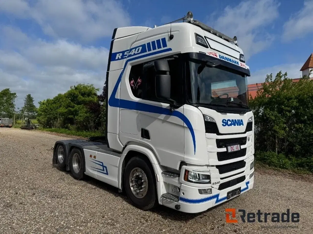 Billede 3 - Scania R540 6X2 trækker