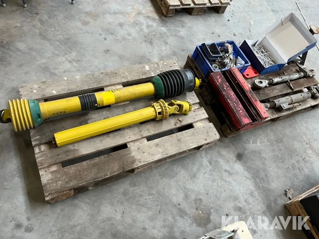 Billede 1 - PTO, topstænger og øvrigt