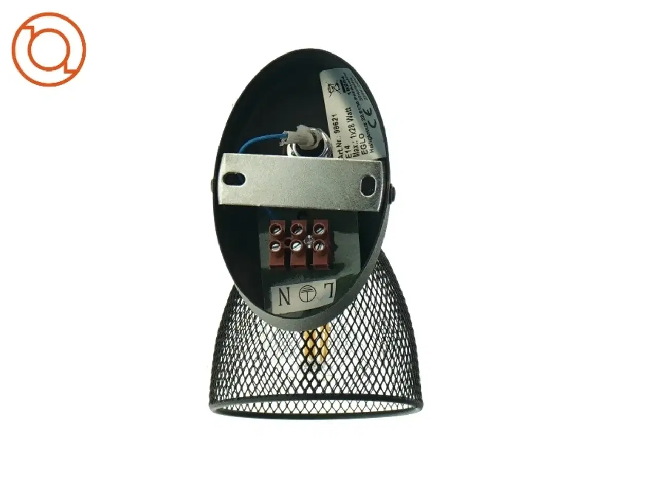 Billede 4 - Lampe (str. 11 x 7 x 13cm)