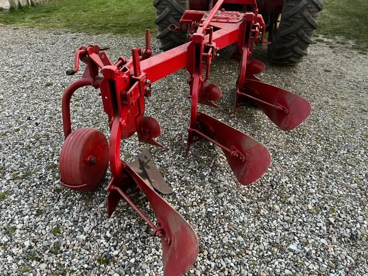 Billede 1 - Skjold Markant Plov 3x14”