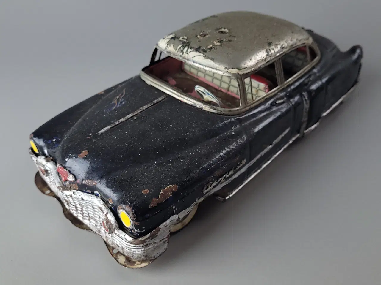 Billede 4 - ⭐️· Vintage 1950'er Gama 300 Cadillac Bliklegetøj