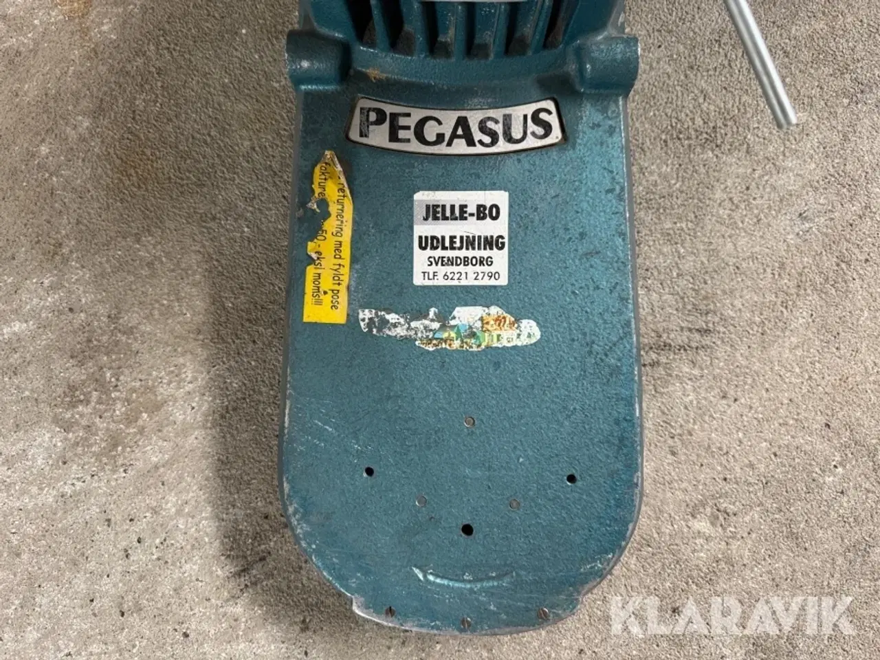 Billede 6 - Slibemaskin Pegasus KT