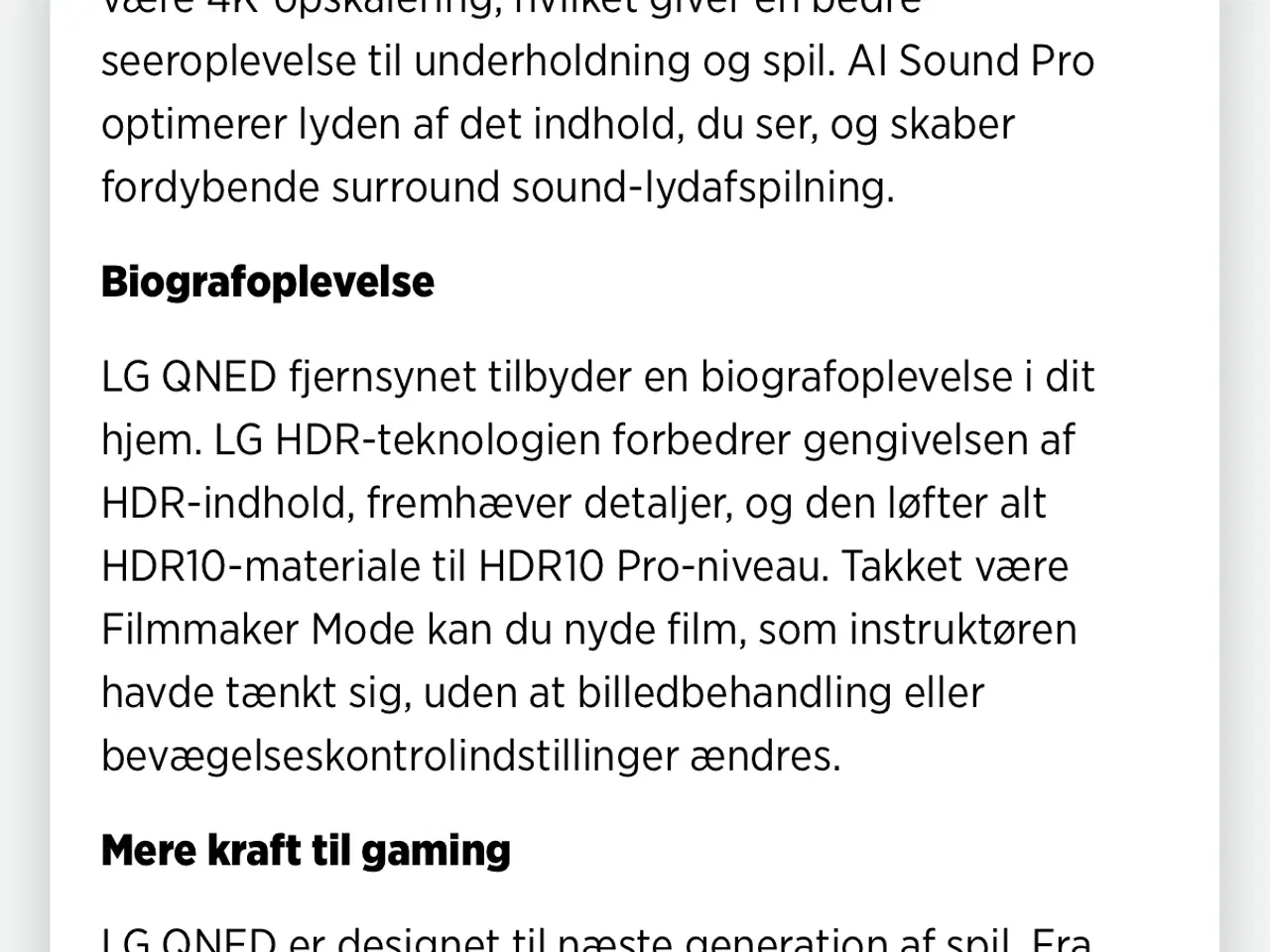 Billede 3 - Flot 75”Lg