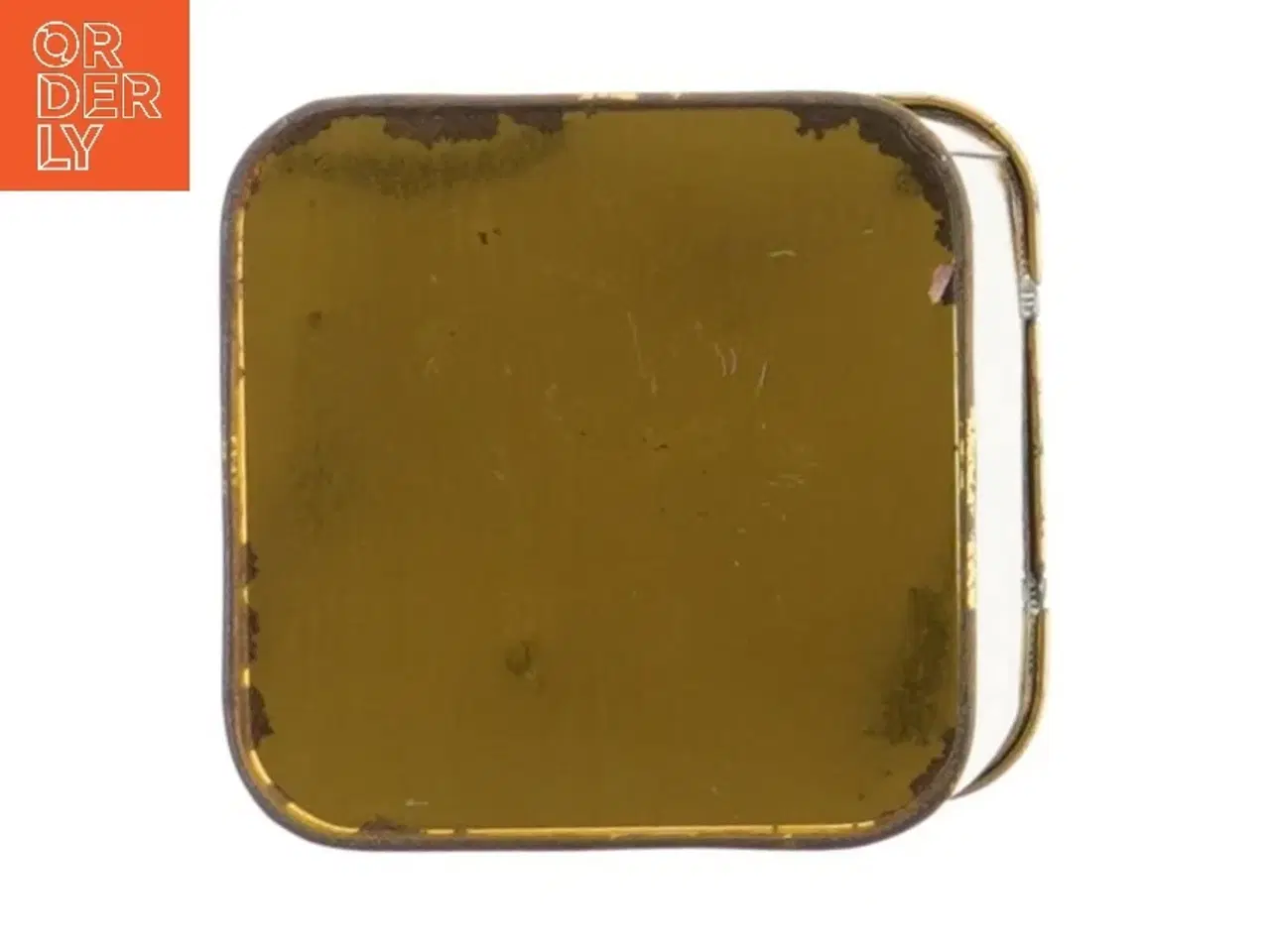 Billede 4 - Orientalsk thedåse i sort (str. 11x9 cm)