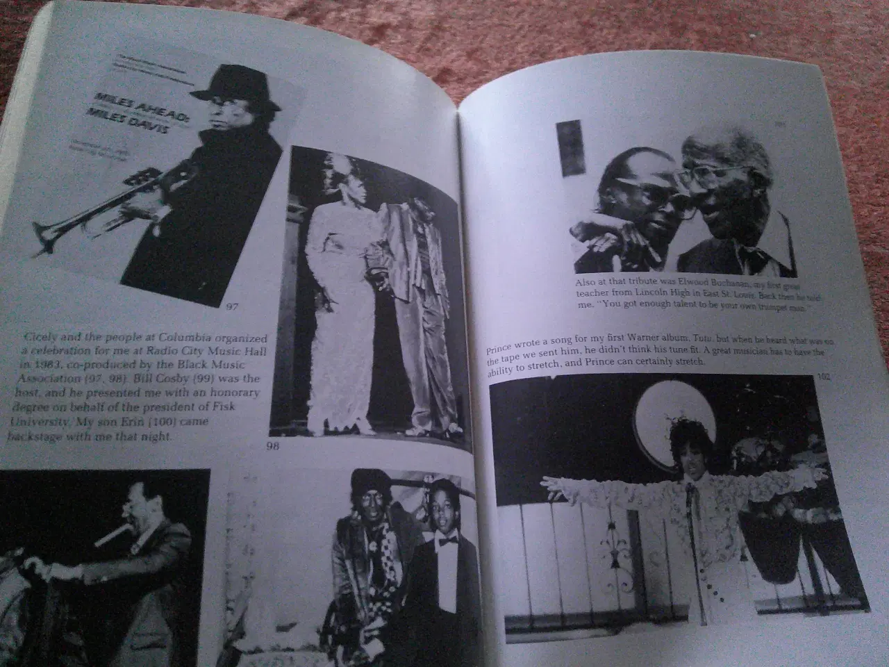 Billede 4 - Miles - the autobiography, Miles Davis,