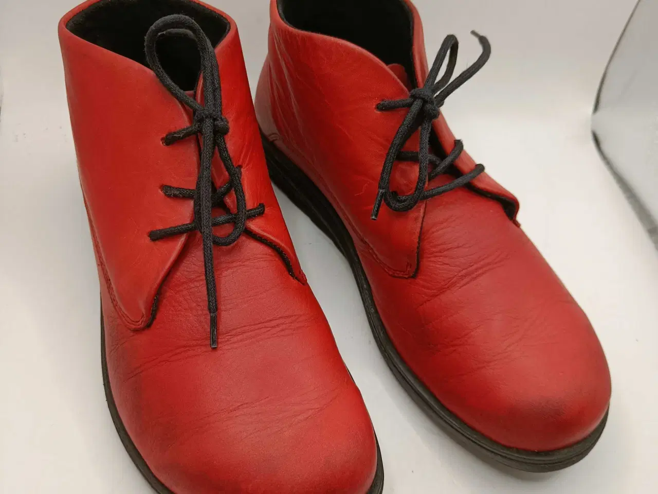 Billede 7 - Romika rød læder støvler 38str