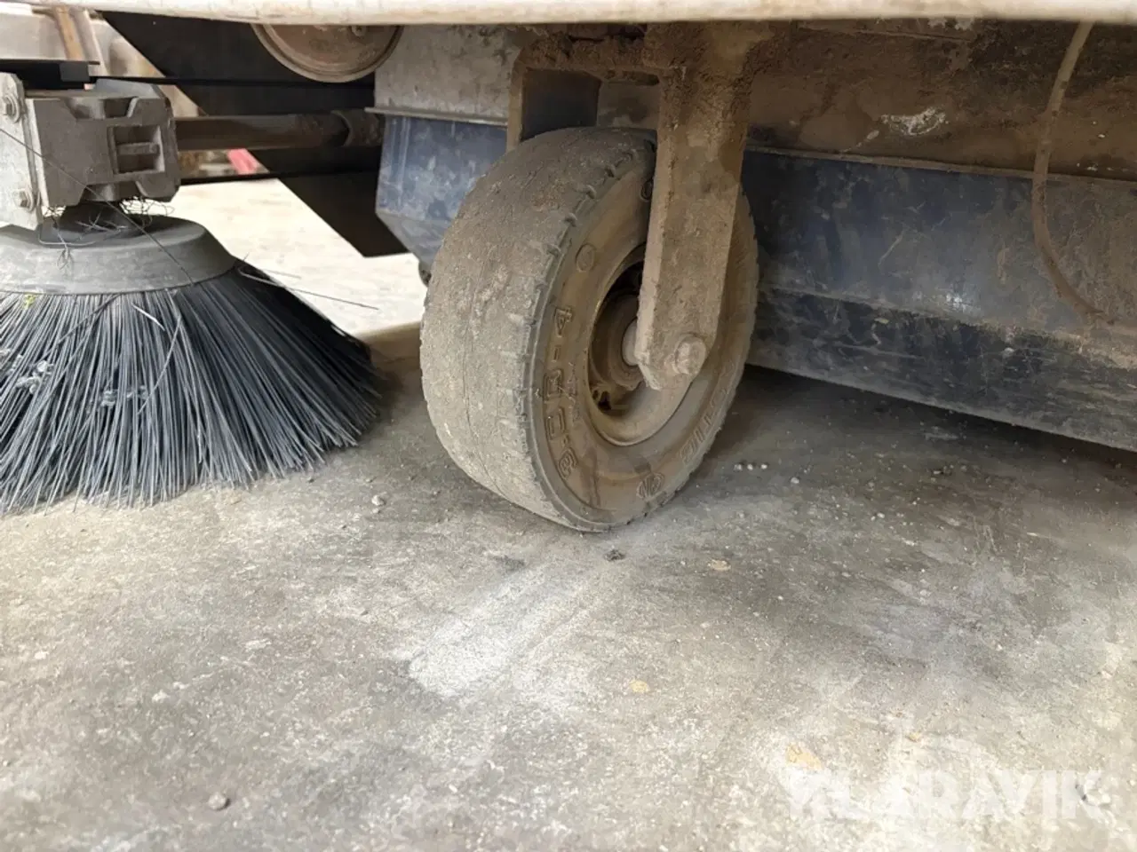 Billede 12 - Feje maskine Dulevo 075 EH