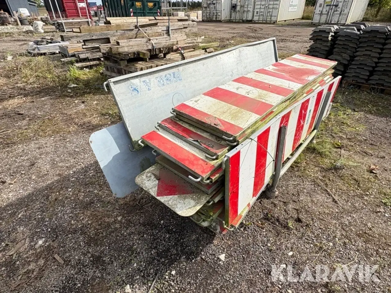 Billede 3 - Afspærring