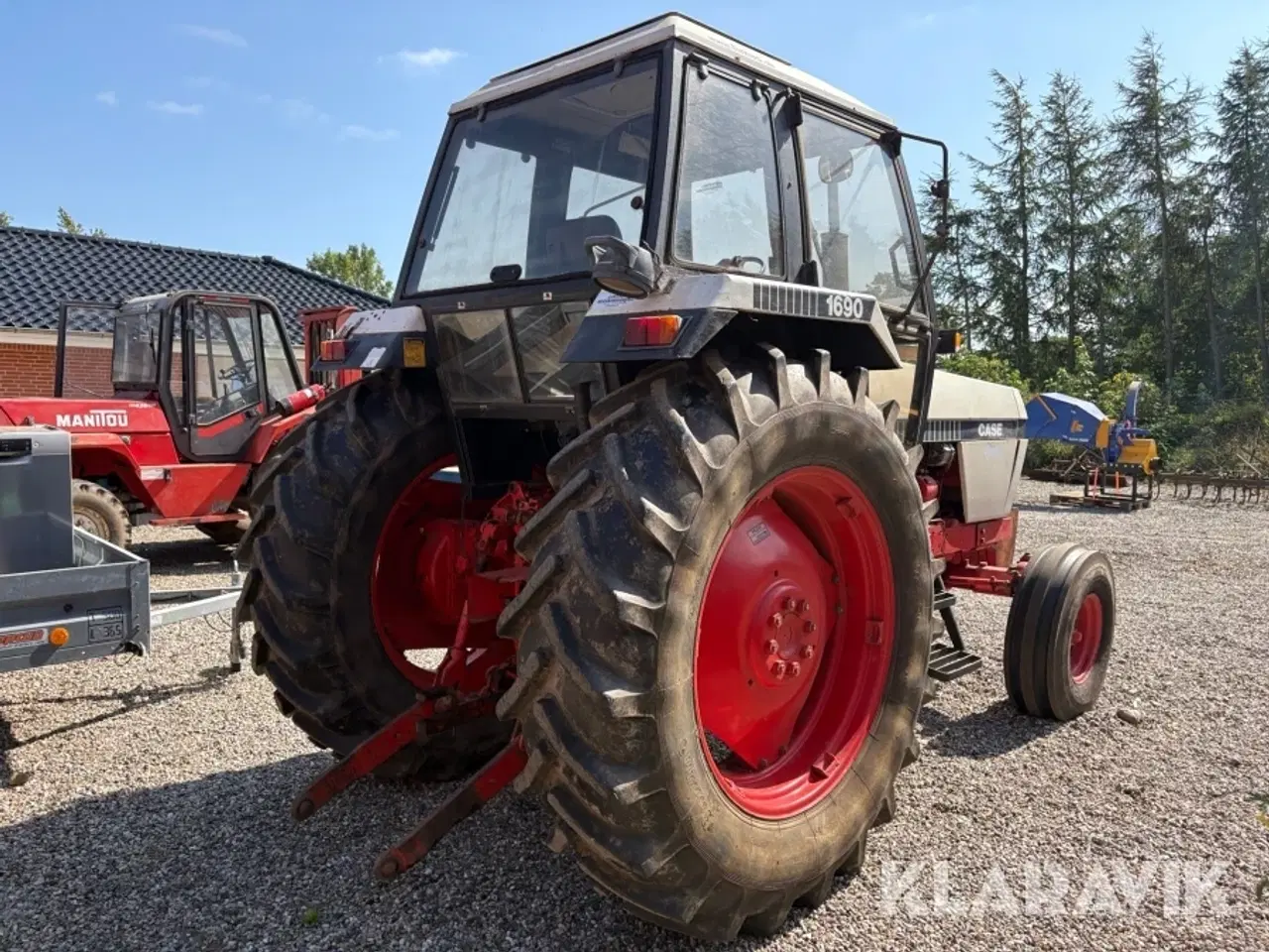 Billede 3 - Traktor Case 1690