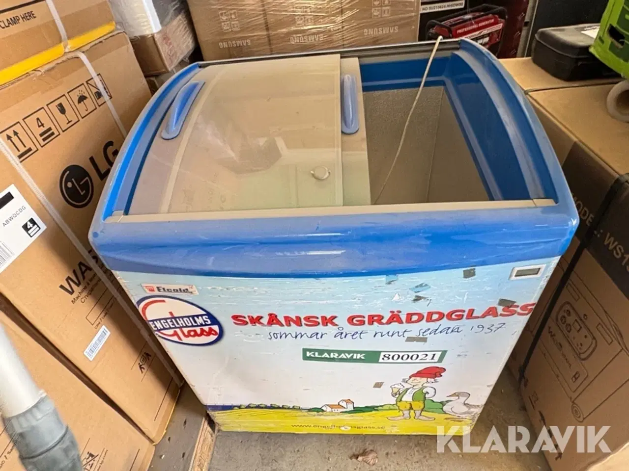 Billede 2 - Industri kummefryser Elcold