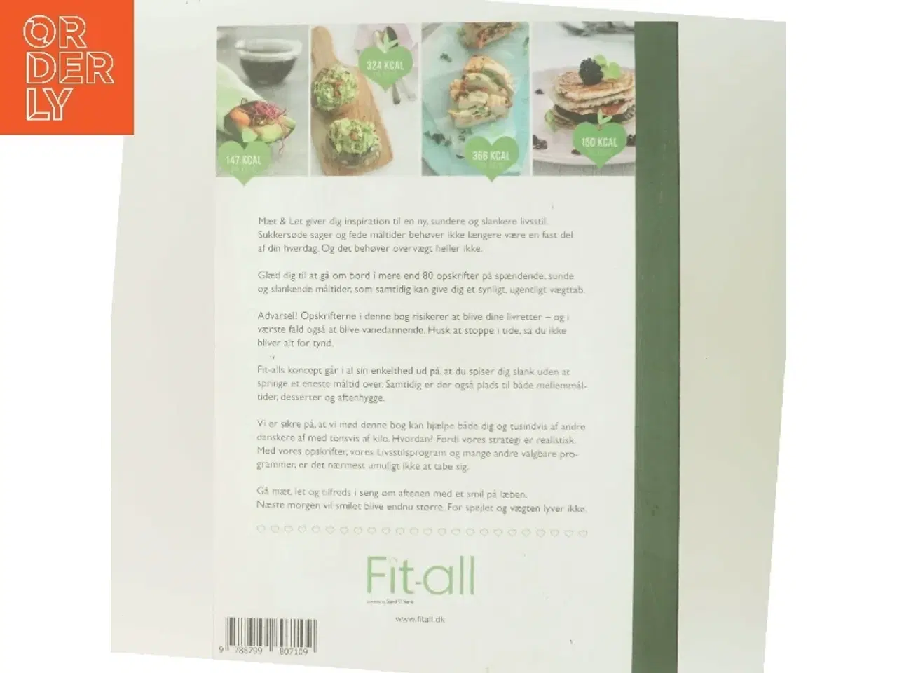 Billede 3 - Mæt & let : livsstilsprogrammet af Lene Hansson (Bog)