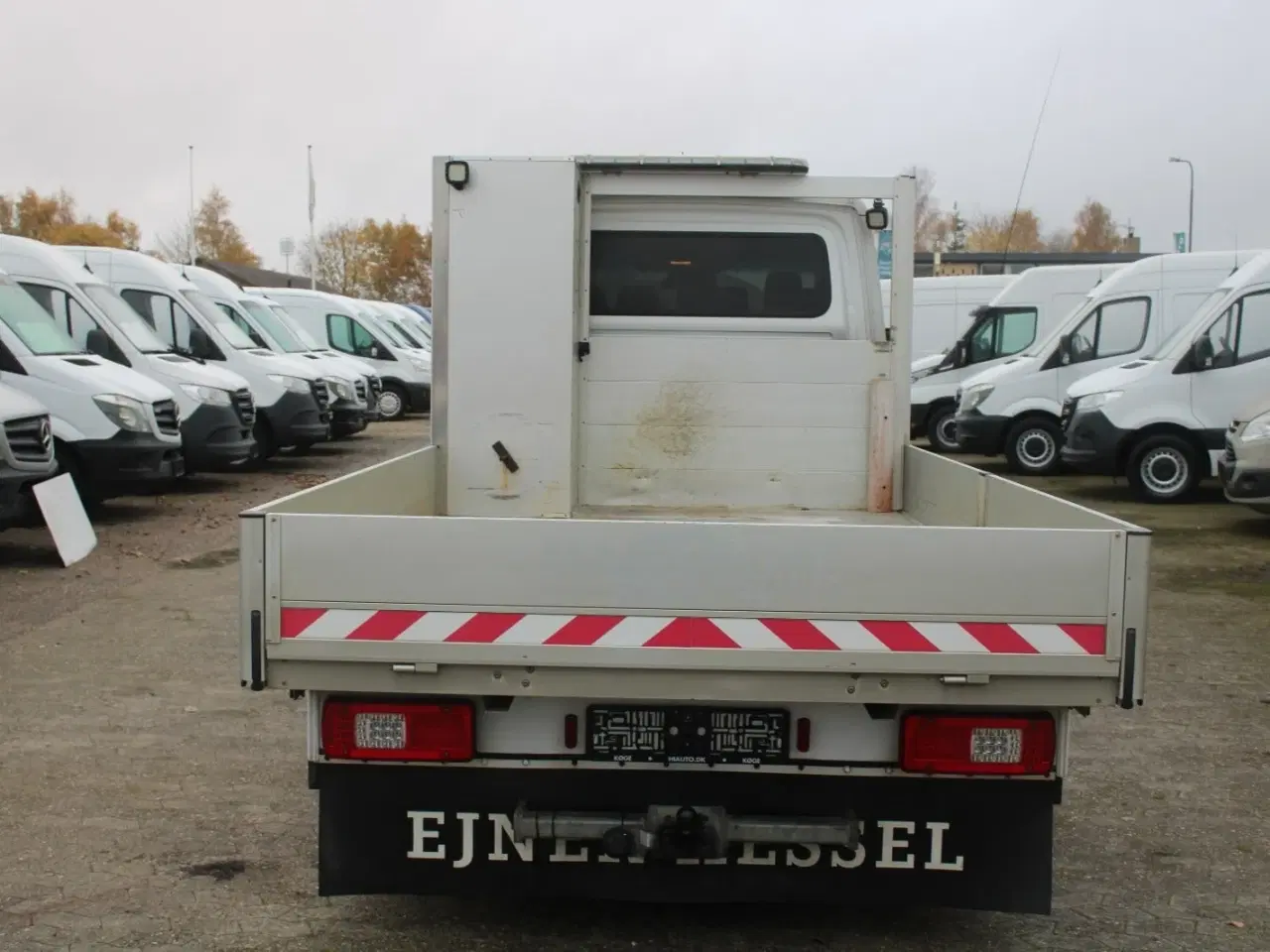 Billede 10 - Mercedes Sprinter 316 2,2 CDi A3 Mandskabsvogn m/lad RWD