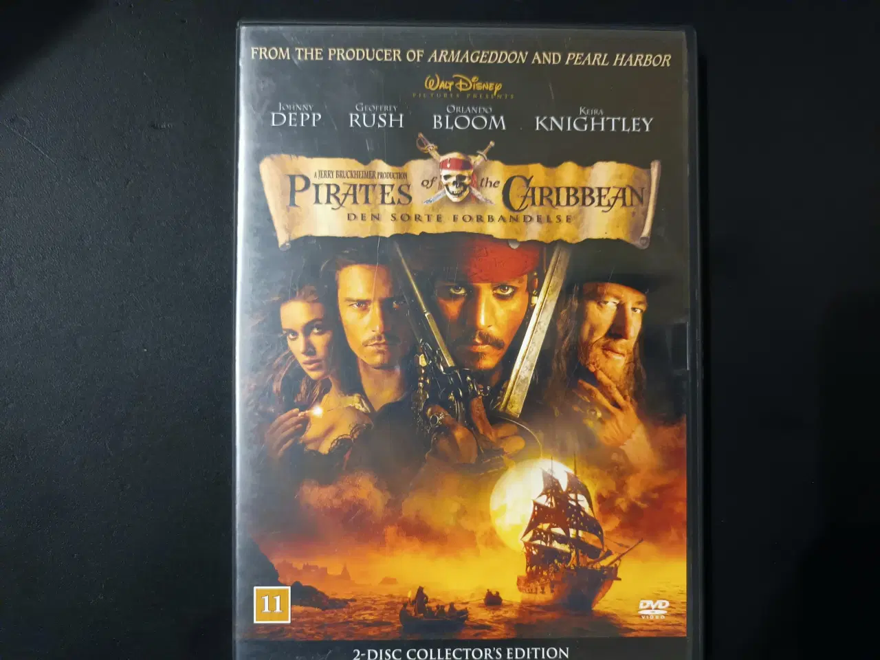 Billede 1 - Pirates of the Caribbean Den sorte Forbandelse