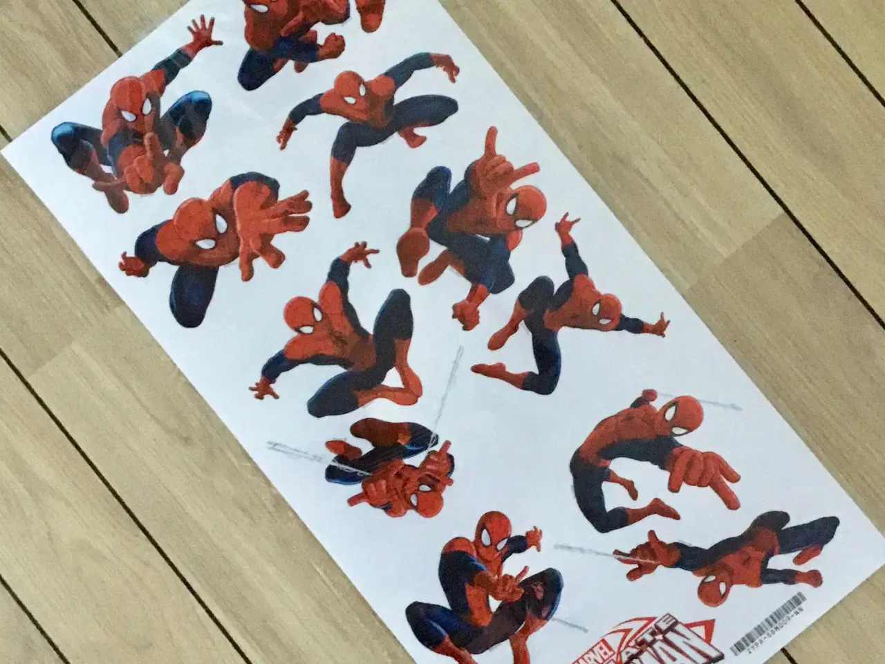 Billede 2 - Spiderman wallstickers wallsticker med Spiderman