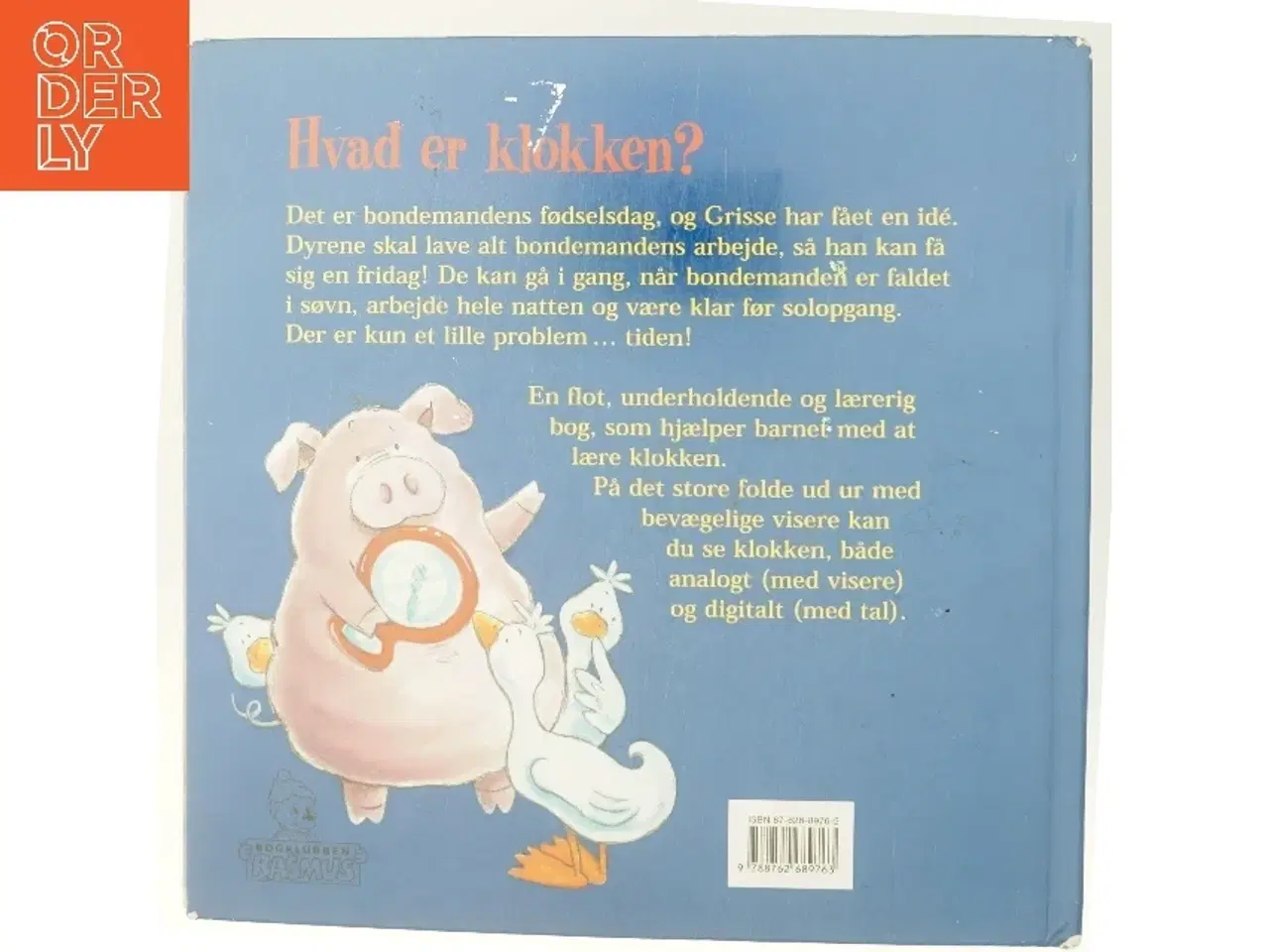 Billede 3 - Hvad er klokken? (Bog)