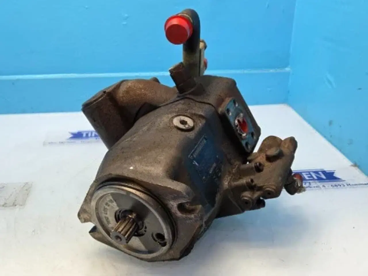 Billede 14 - Case Puma 185 Hydraulisk Pumpe 84471388