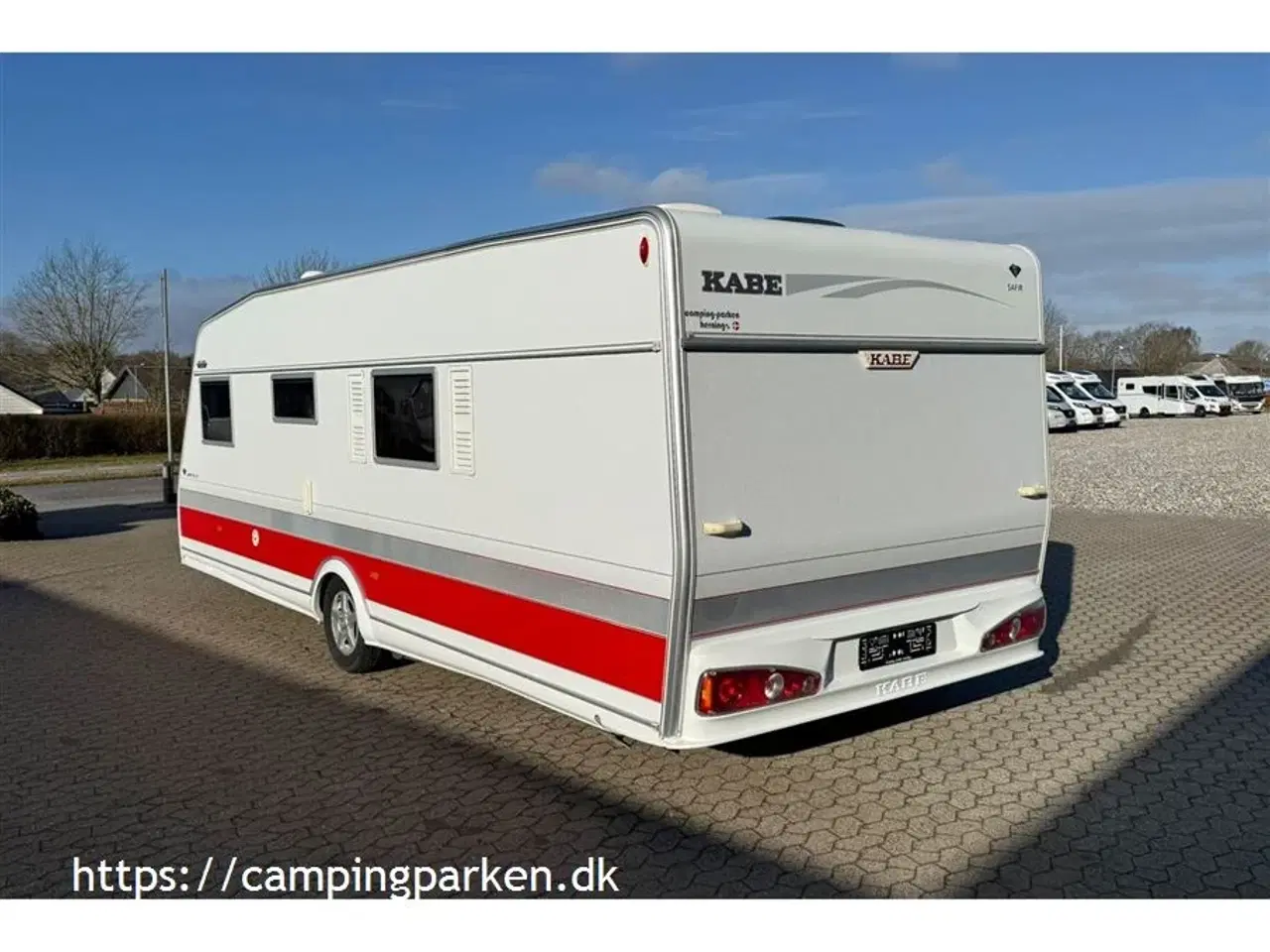 Billede 11 - 2011 - Kabe Safir TDL KS   Super fin Kabe helårsvogn