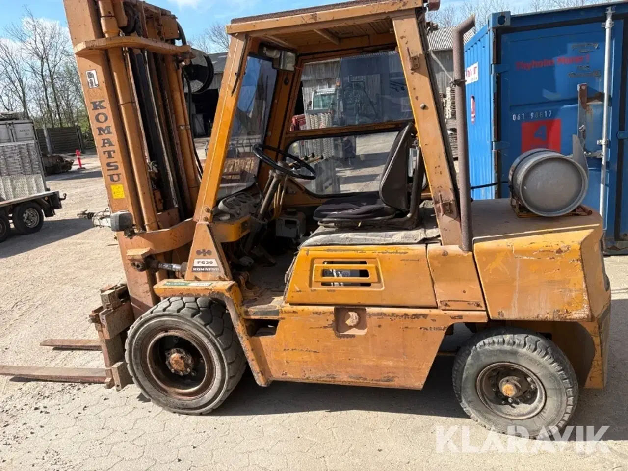 Billede 5 - Truck Komatsu FG30