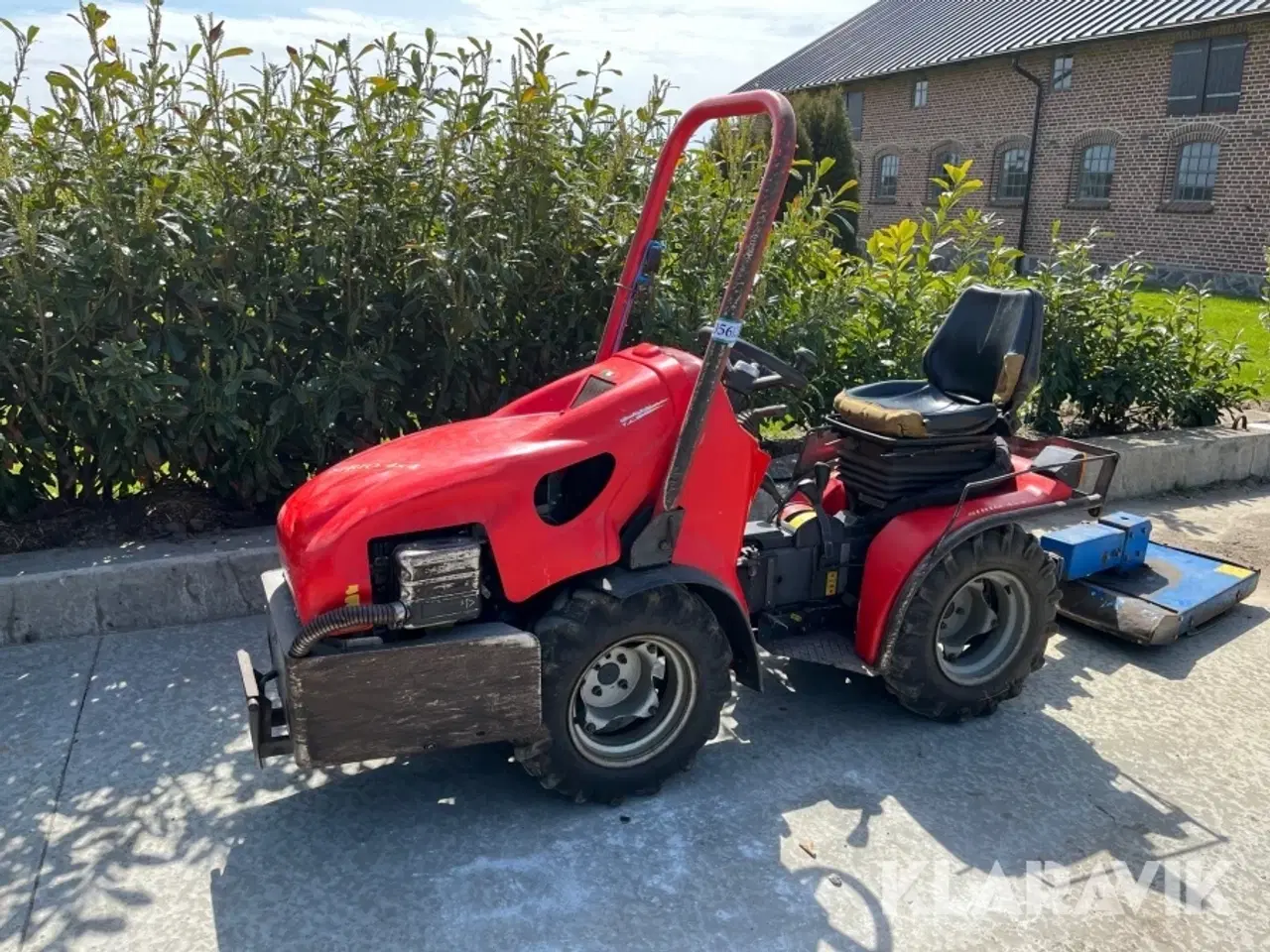 Billede 8 - Traktor Fort sirio 4x4 mini