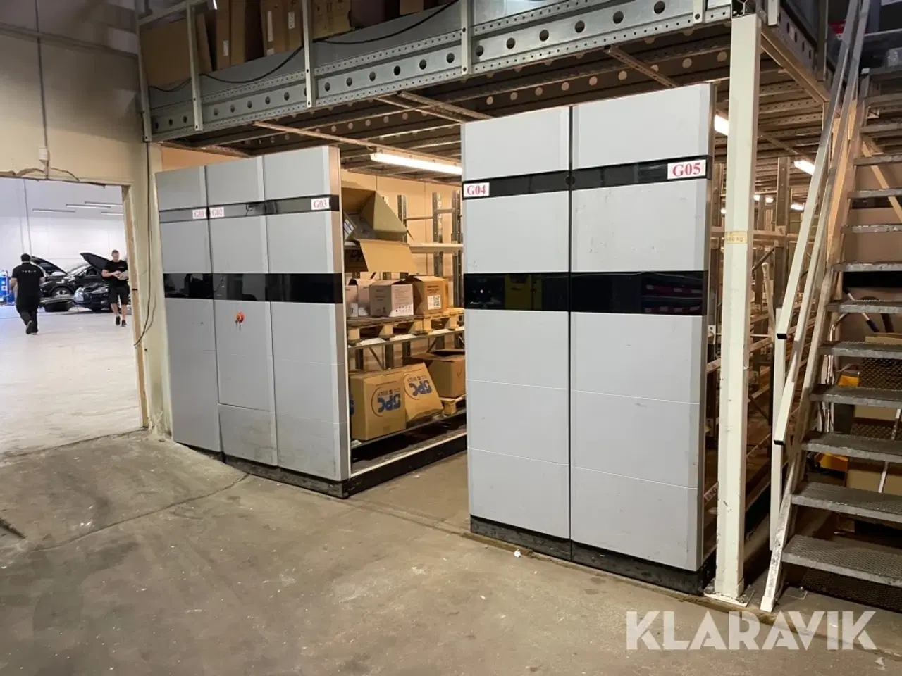 Billede 5 - Motoriseret kompaktreolsystem Nordplan