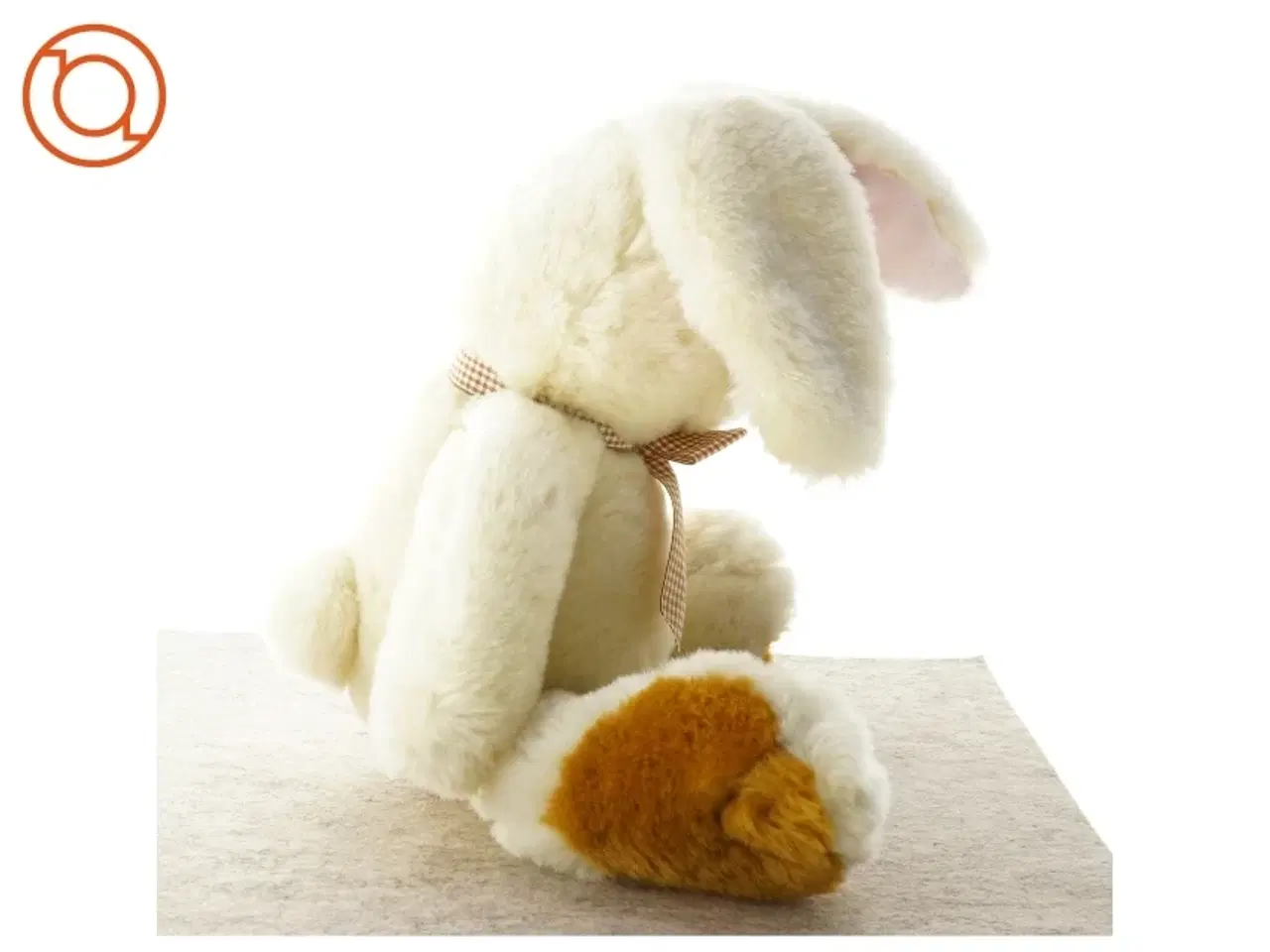 Billede 2 - Stor Kanin bamse (str. 35 x 12 cm)