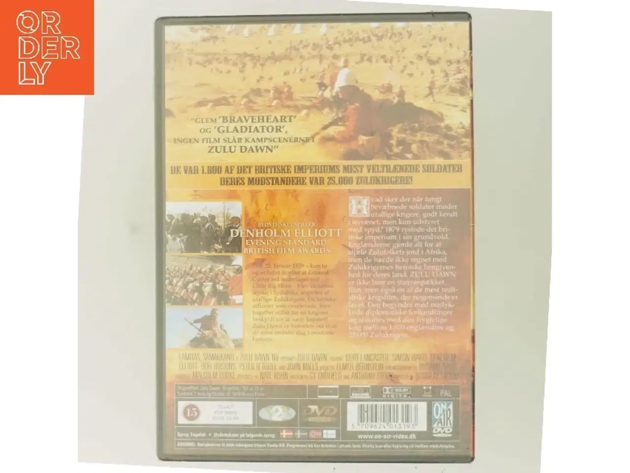 Billede 3 - Zulu Dawn med Peter O'Toole (DVD)