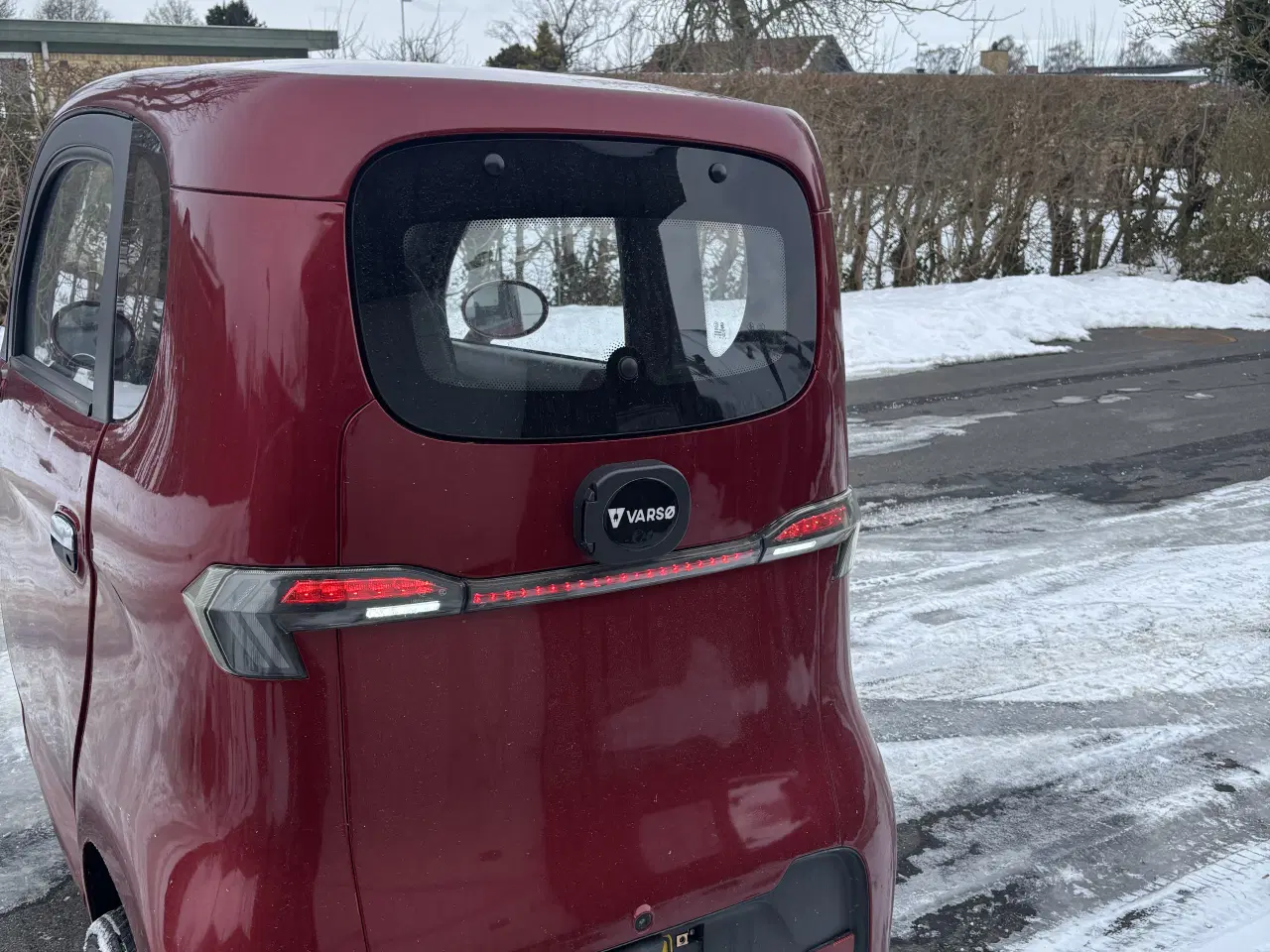 Billede 3 - Varan kabinescooter 