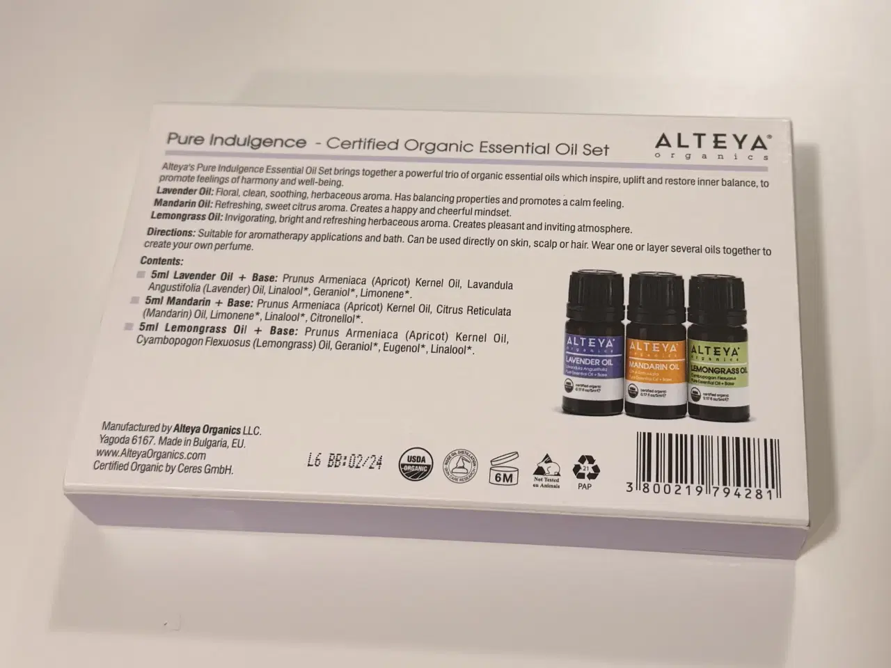 Billede 3 - Alteya essential oils 