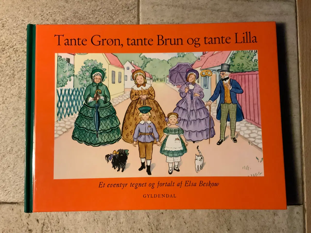 Billede 1 - TANTE GRØN, TANTE BRUN OG TANTE LILLA