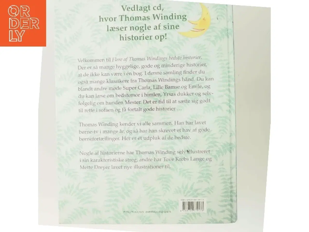 Billede 3 - Flere af Thomas Windings bedste historier af Thomas Winding (Bog)