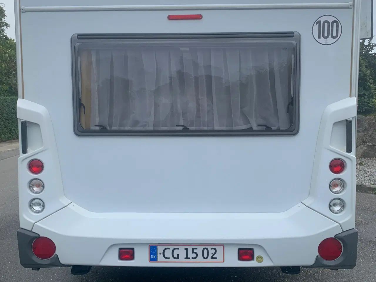 Billede 2 - Meget velholdt KNAUS campingvogn