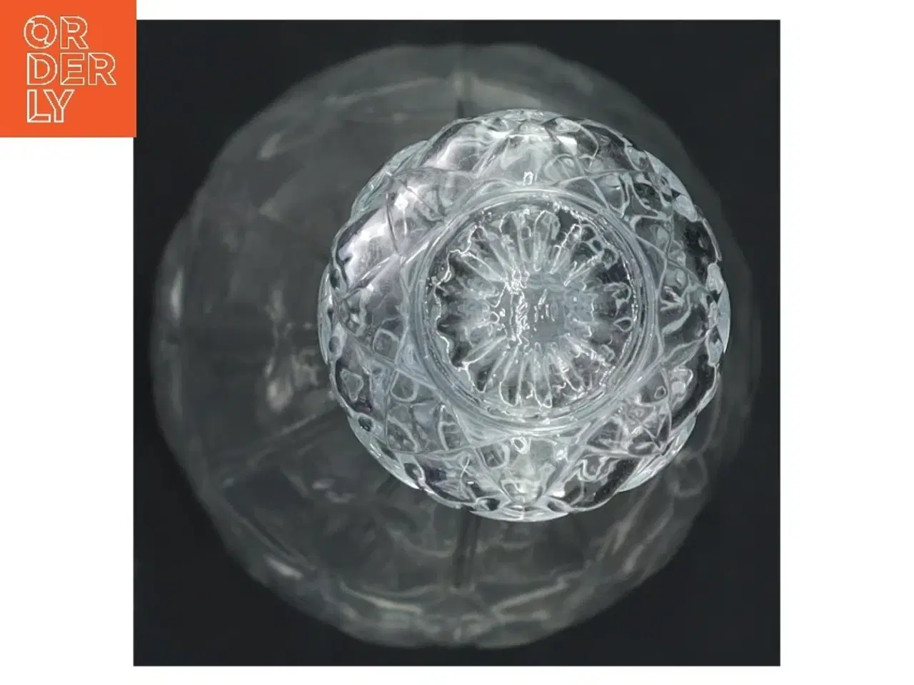 Billede 2 - Glas karaffel med låg (str. 32x11 cm)