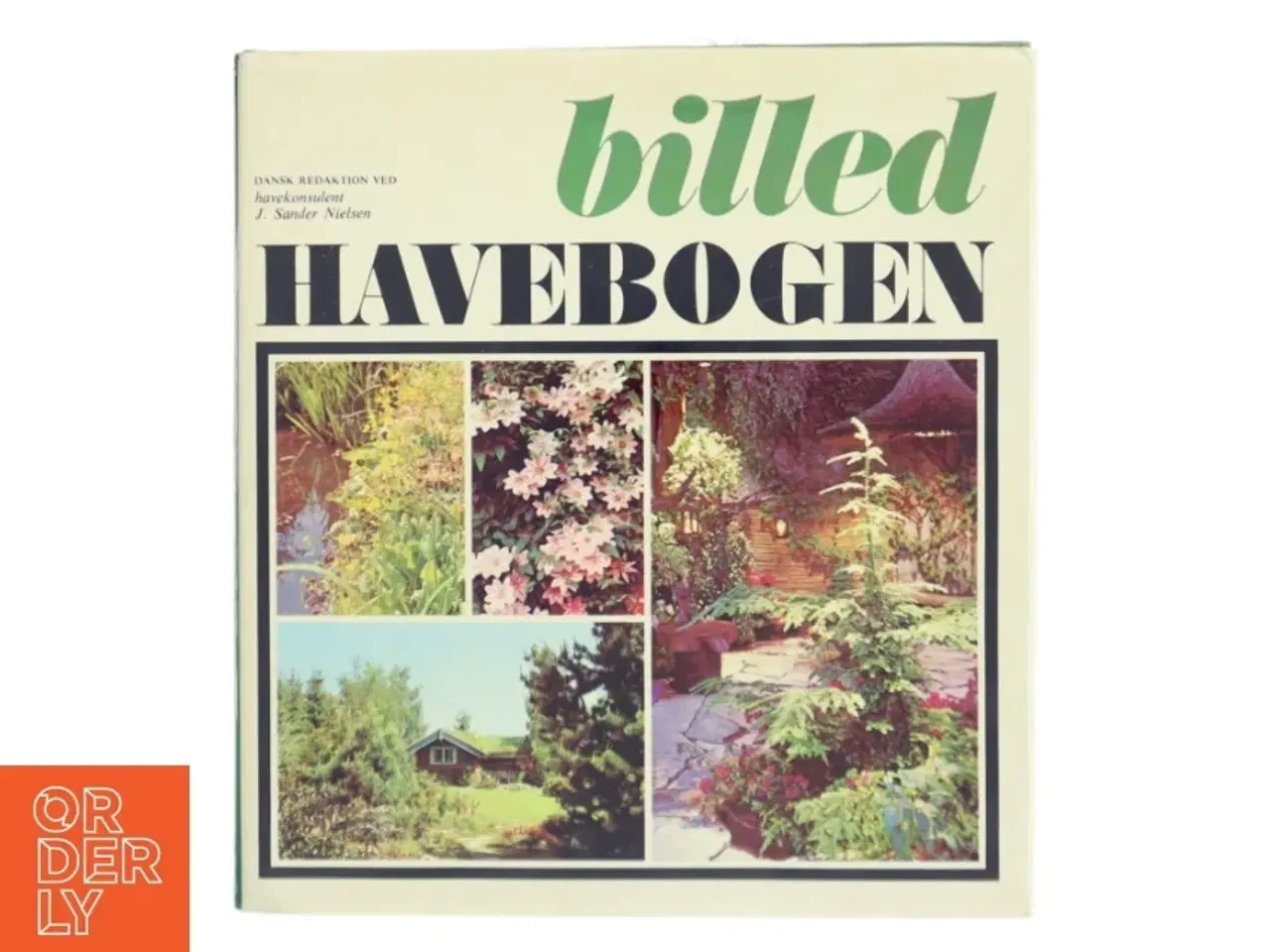 Billede 1 - Billed Havebogen af J. Sander Nielsen (Bog)