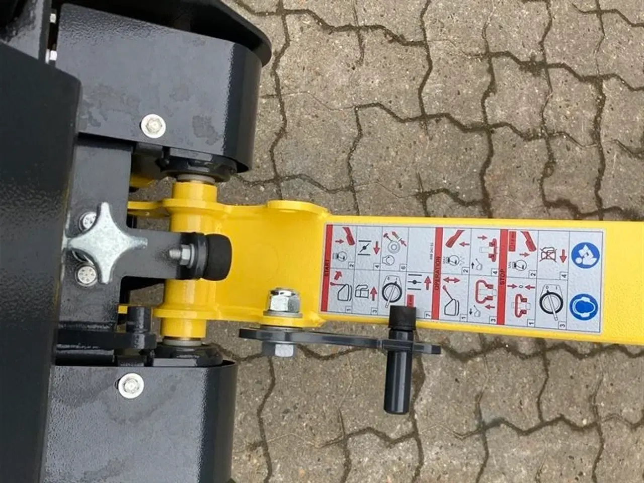 Billede 11 - Bomag BPR 35/60 Med Honda GX60 benzinmotor