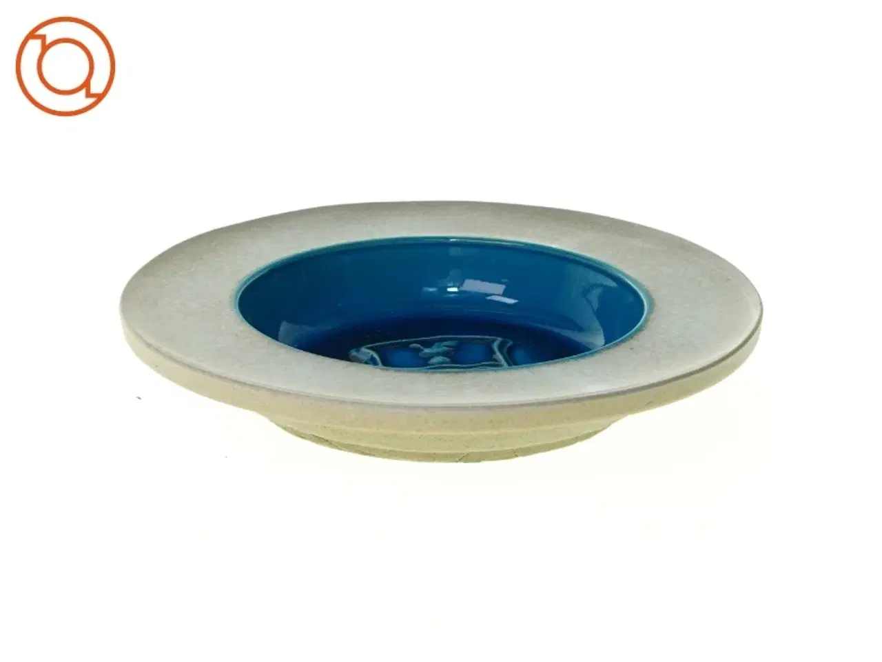 Billede 4 - Stentøjs fad fra Kähler / Aluminia (str. 24 x 24 cm)