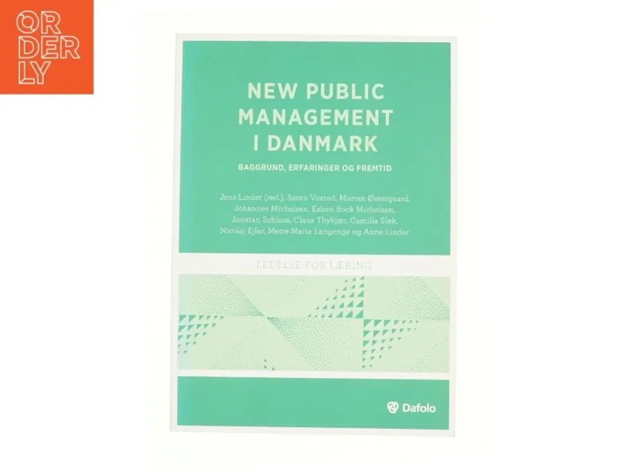 Billede 1 - New public management i Danmark