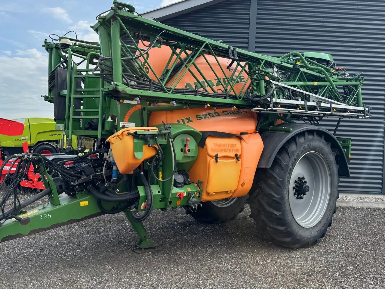 Billede 1 - Amazone UX 5200 Super