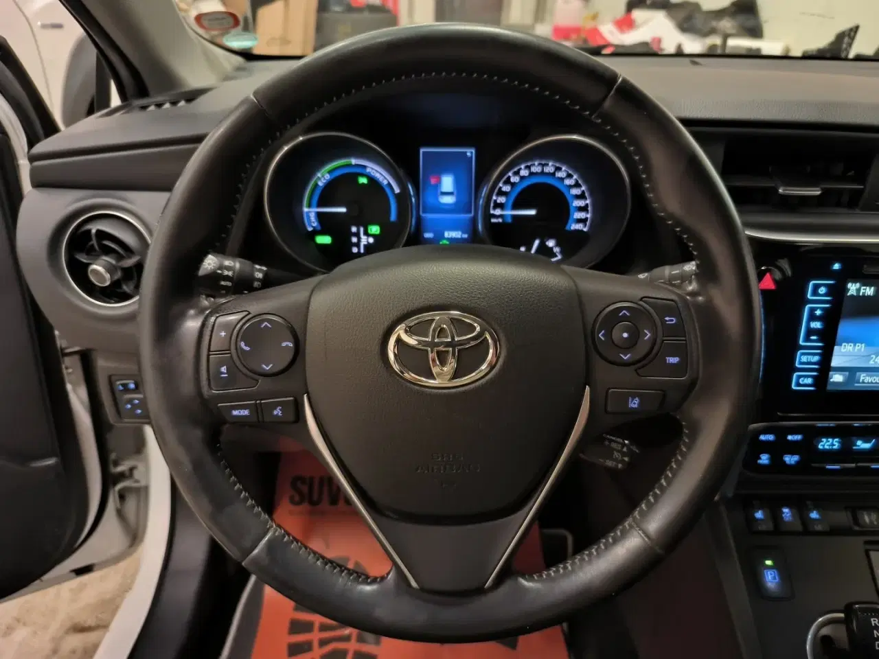 Billede 7 - Toyota Auris 1,8 Hybrid H2 Touring Sports CVT Van