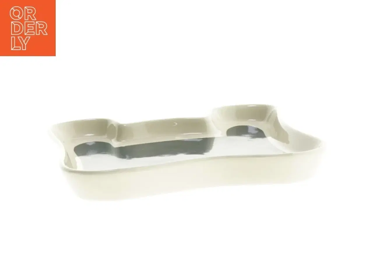 Billede 4 - Keramisk katteformet serveringsfad fra Bloomingville (str. 17 cm)
