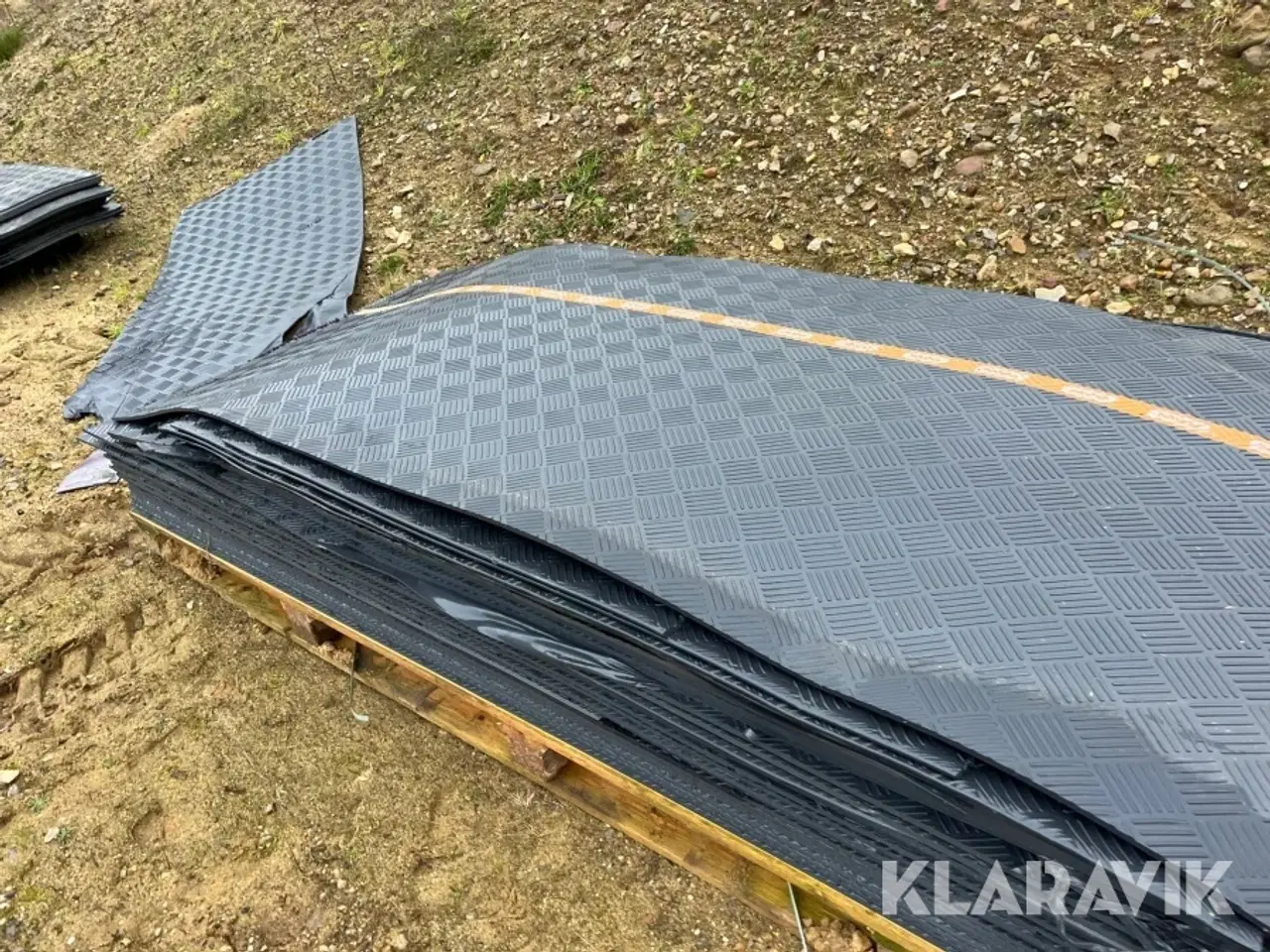 Billede 2 - Køreplader Raw 3 og 2 meter 40 styk