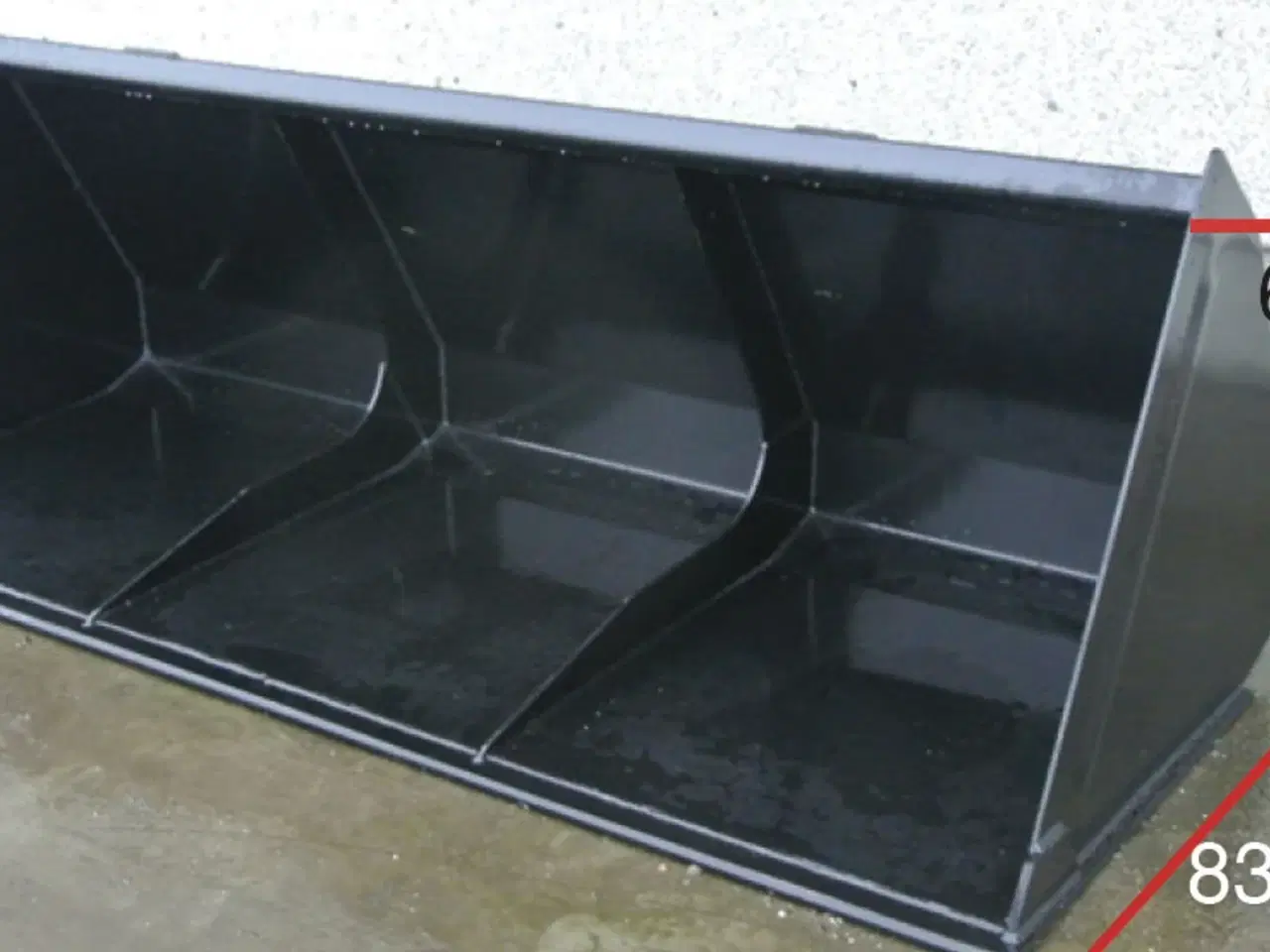 Billede 2 - - - - Universal skovl Bredde 1,2m-2,5m Volumen 0,3m3-0,63m3