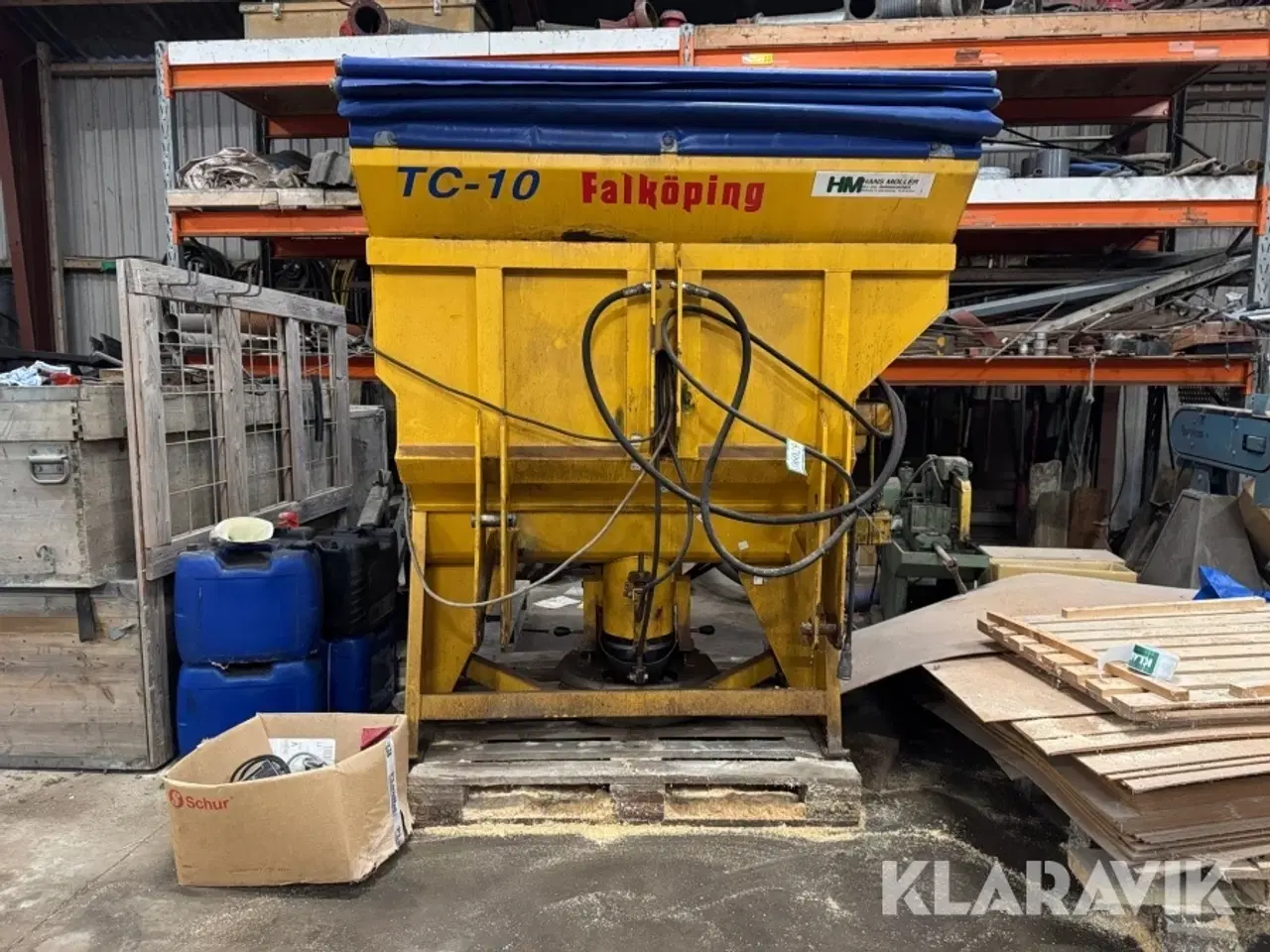 Billede 5 - Saltspreder Falköping TC-10