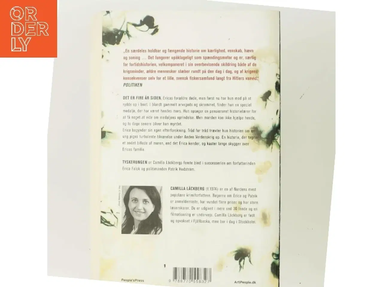 Billede 3 - Tyskerungen af Camilla Läckberg (Bog)