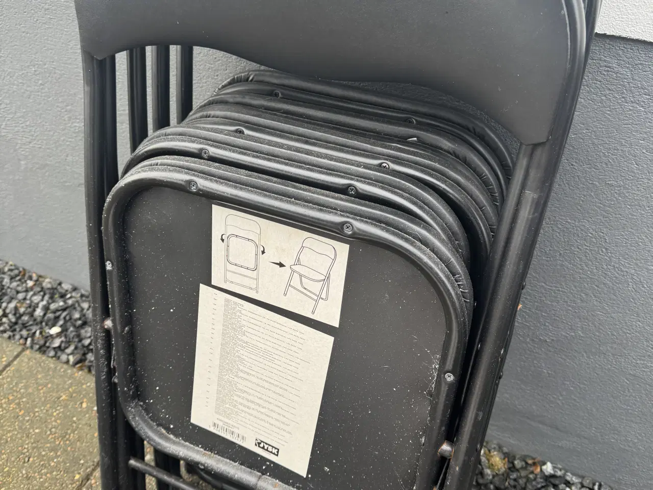 Billede 2 - Klapstoler 5 stk