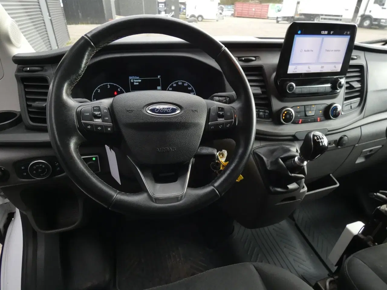 Billede 8 - Ford Transit 350 L2H2 2,0 TDCi Trend VÆRKSTEDSBIL 130HK Van Man.