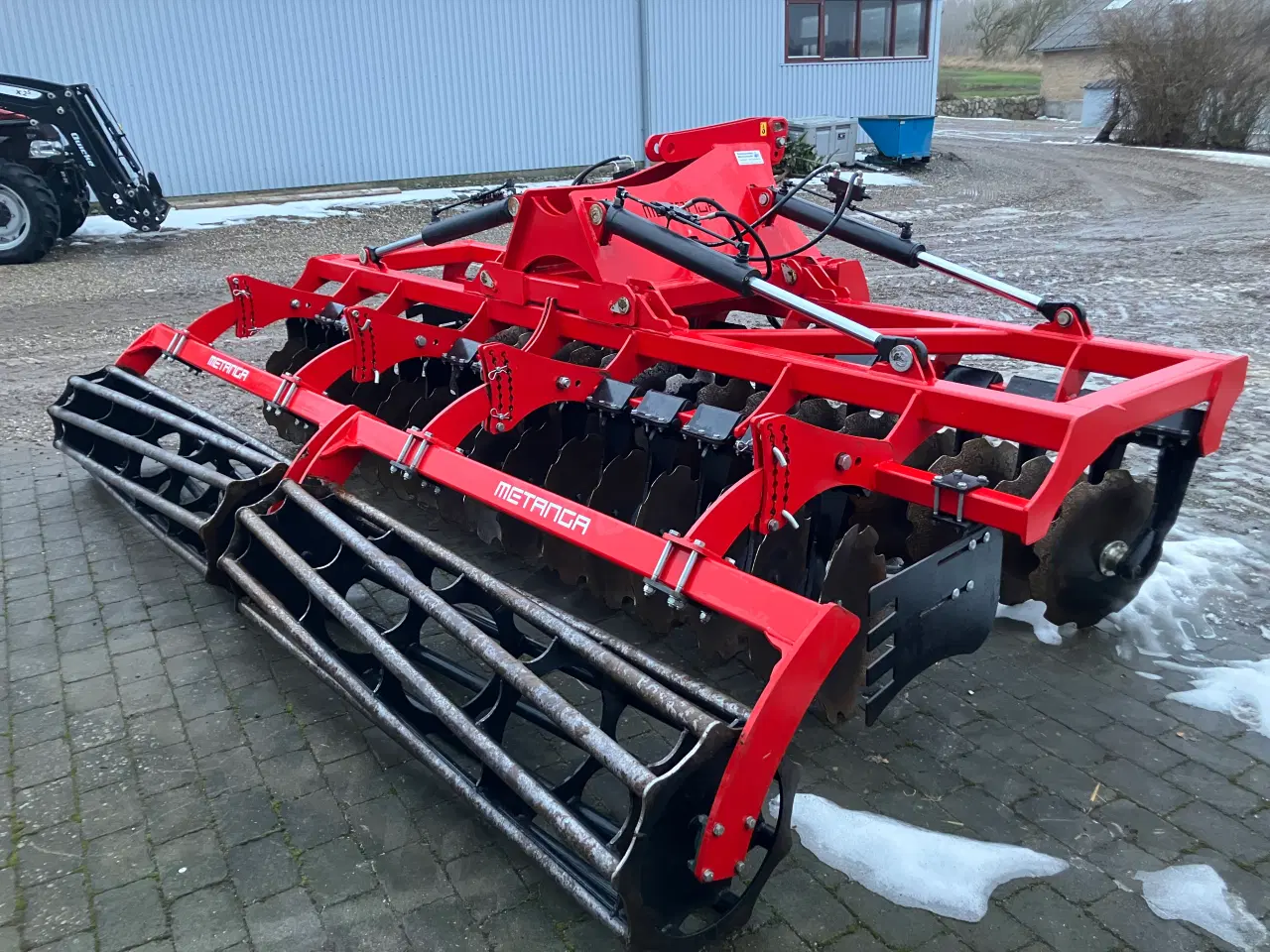 Billede 5 - Tallerkenharve