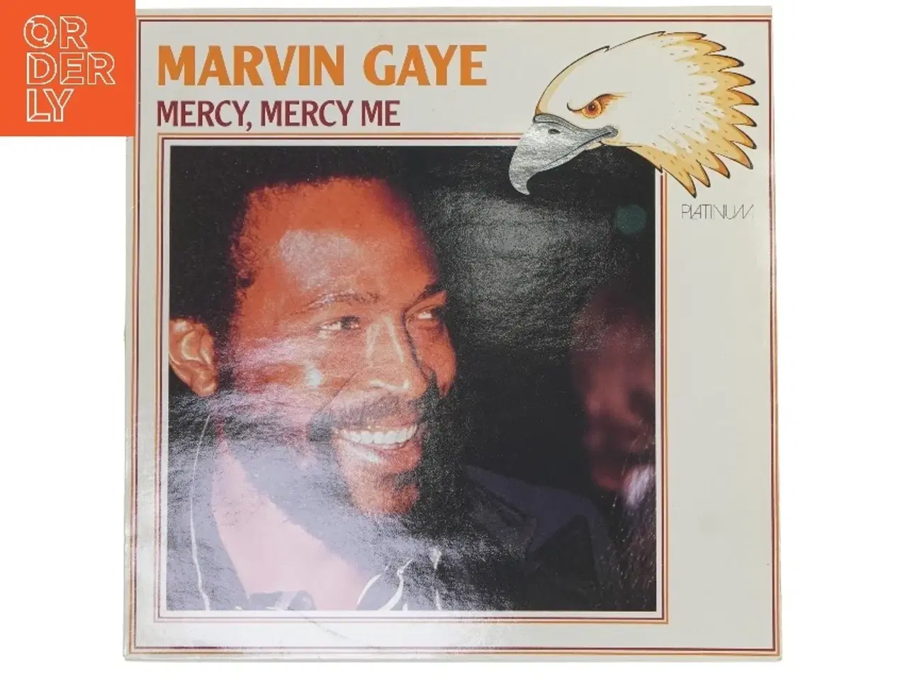 Billede 1 - Marvin Gaye - Mercy, Mercy Me LP fra Platinum Music