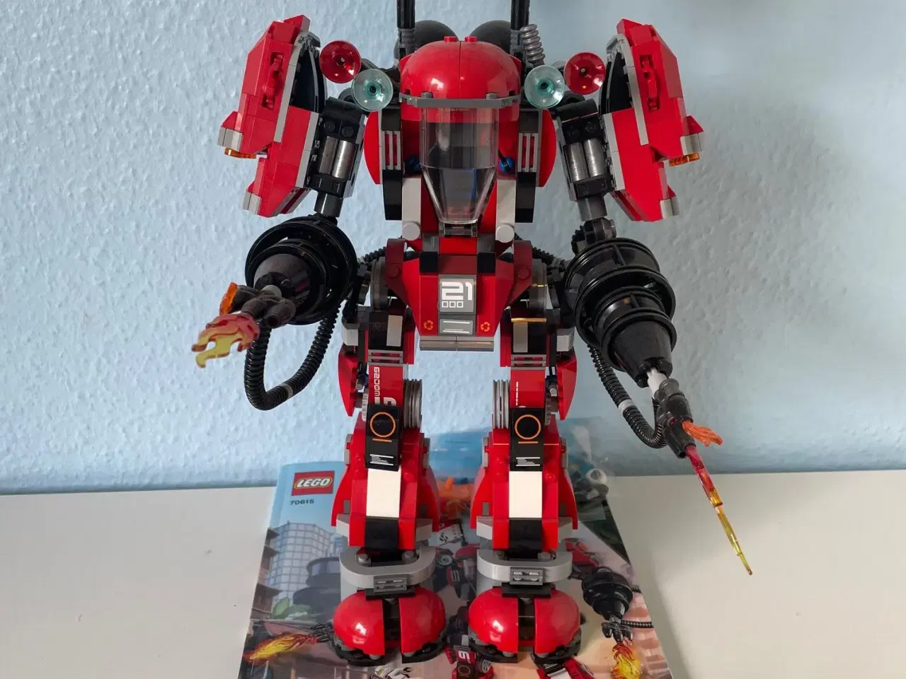 Billede 1 - Lego Ninjago, 70615
